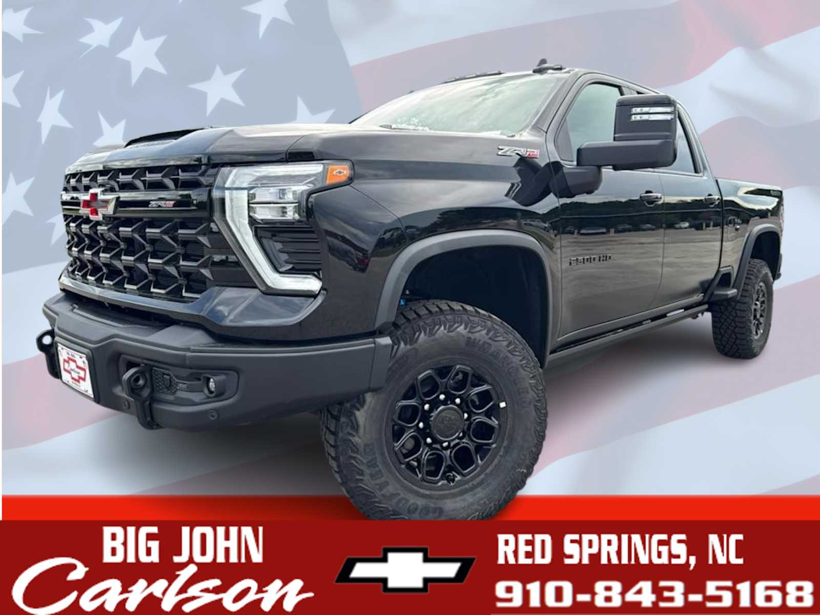 2025 Chevrolet Silverado 2500 HD ZR2