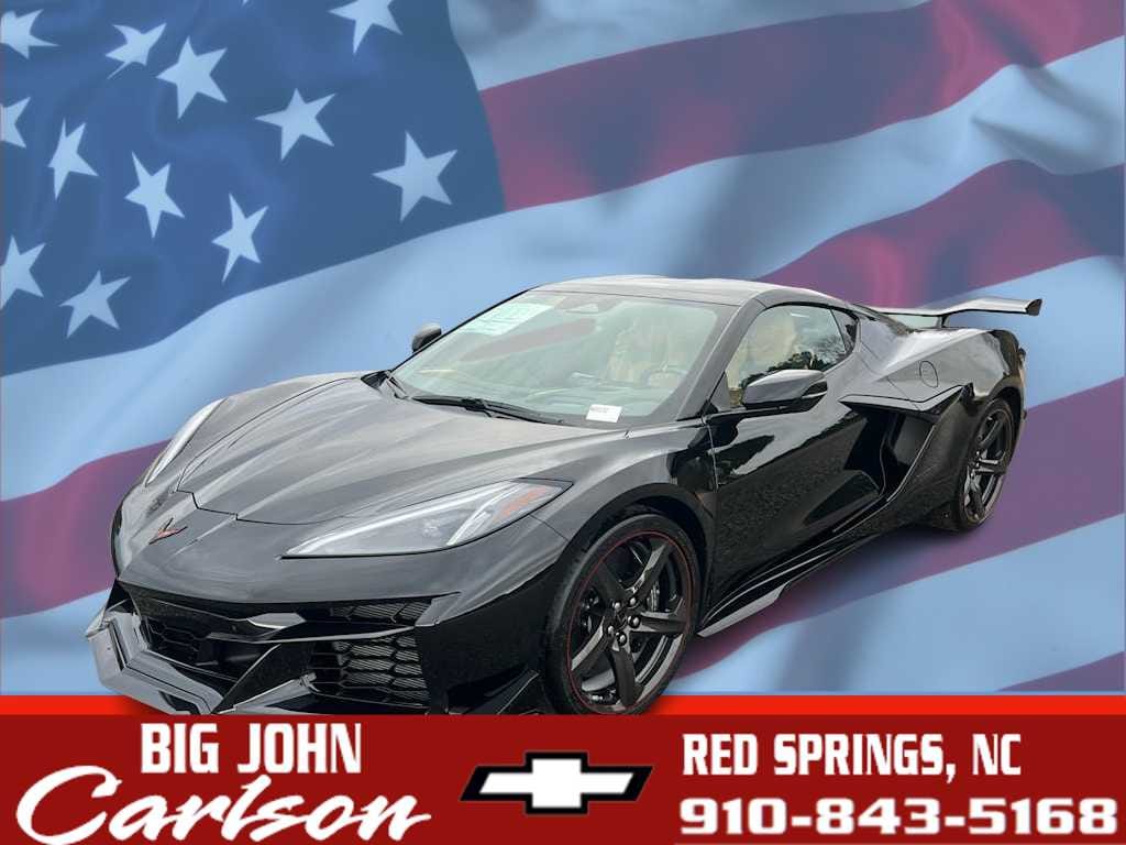 New 2026 Chevrolet Corvette Z06 3LZ Coupe