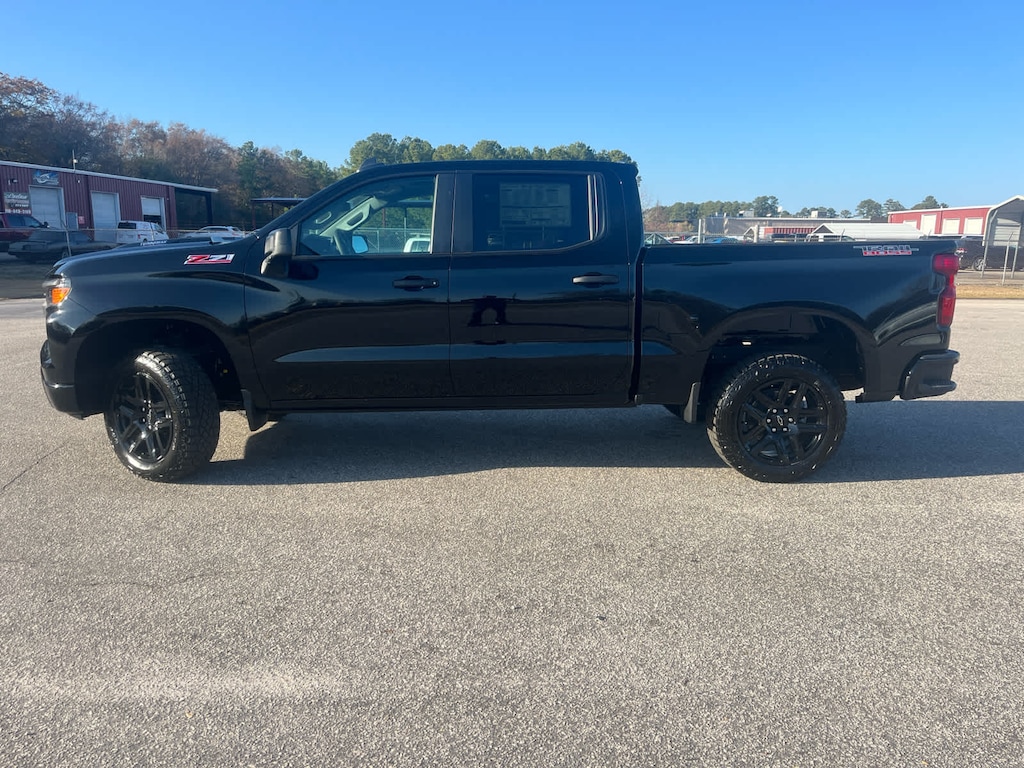 New 2026 Chevrolet Silverado 1500 Custom Trail Boss Truck