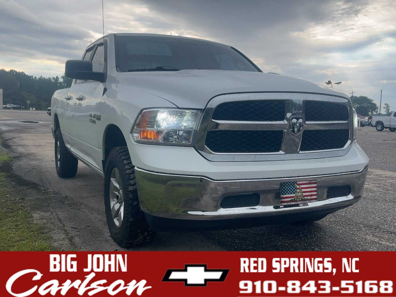 2016 RAM 1500 SLT Quad Cab 6'4's photo