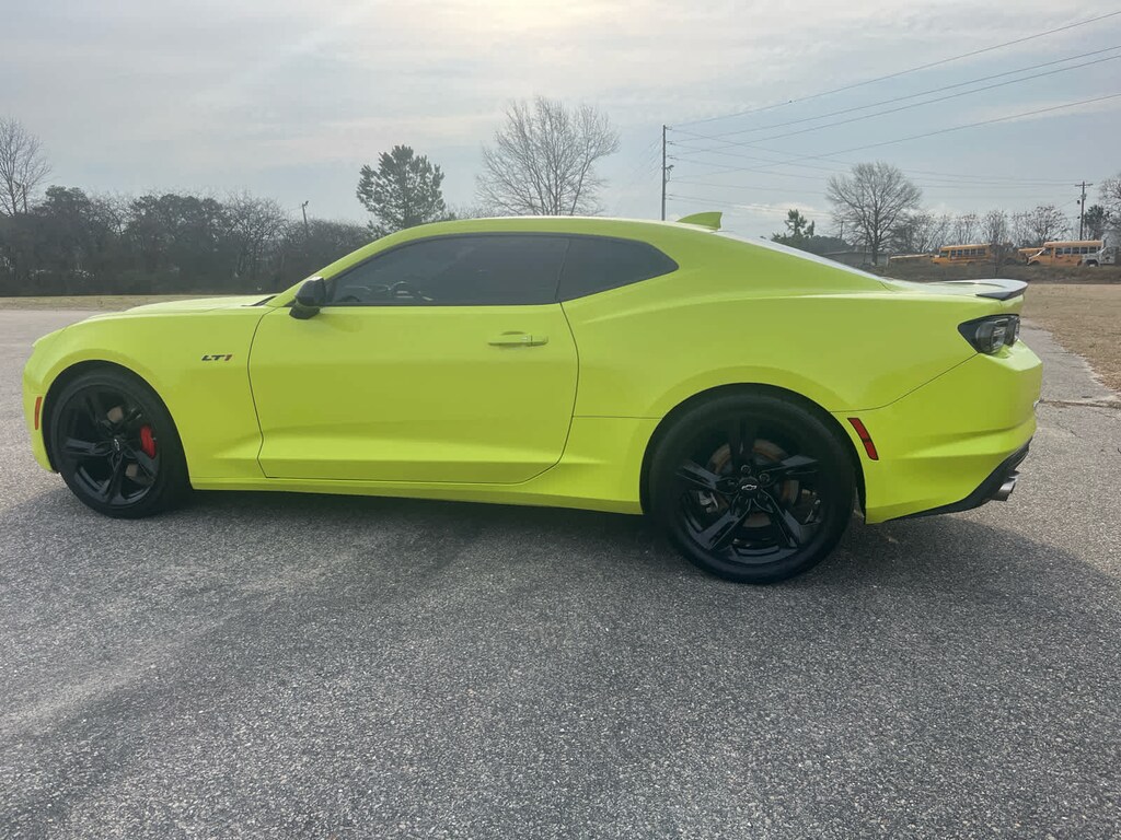 Used 2021 Chevrolet Camaro LT1 Performance