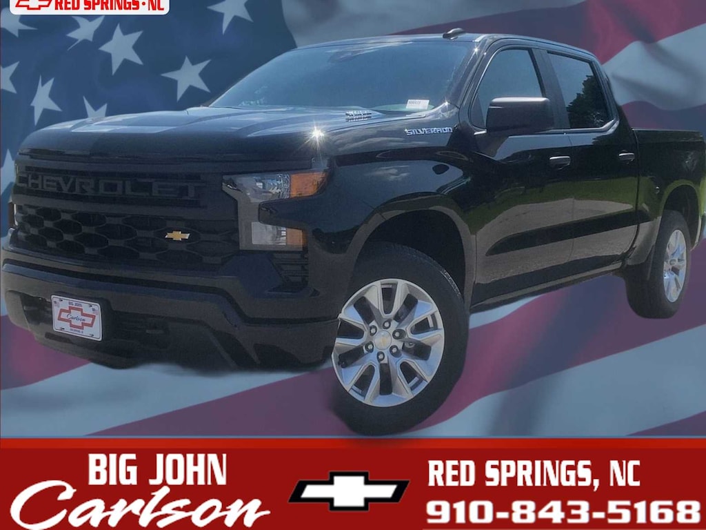 New 2026 Chevrolet Silverado 1500 Custom Truck