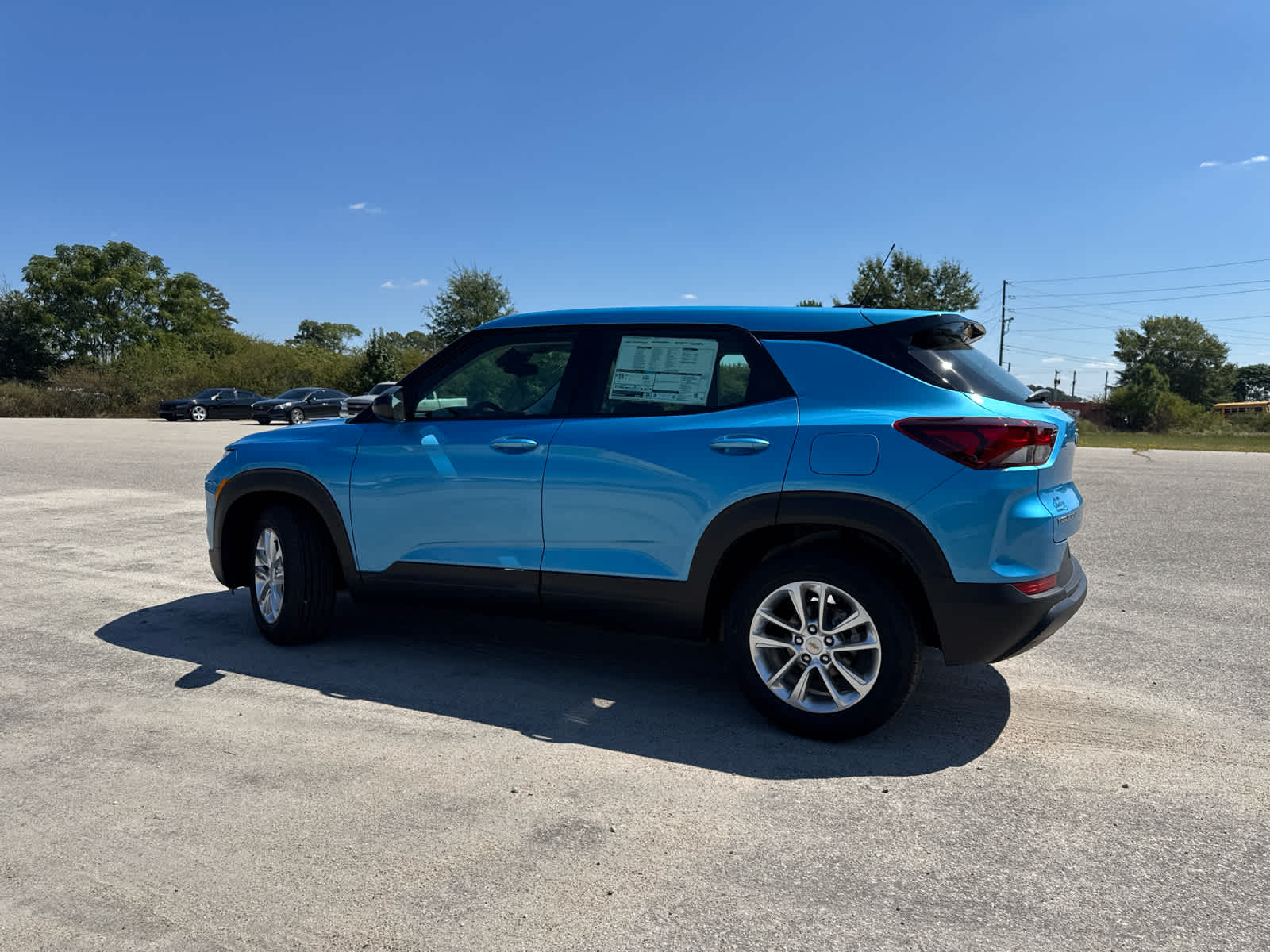 2026 Chevrolet Trailblazer LS photo 4