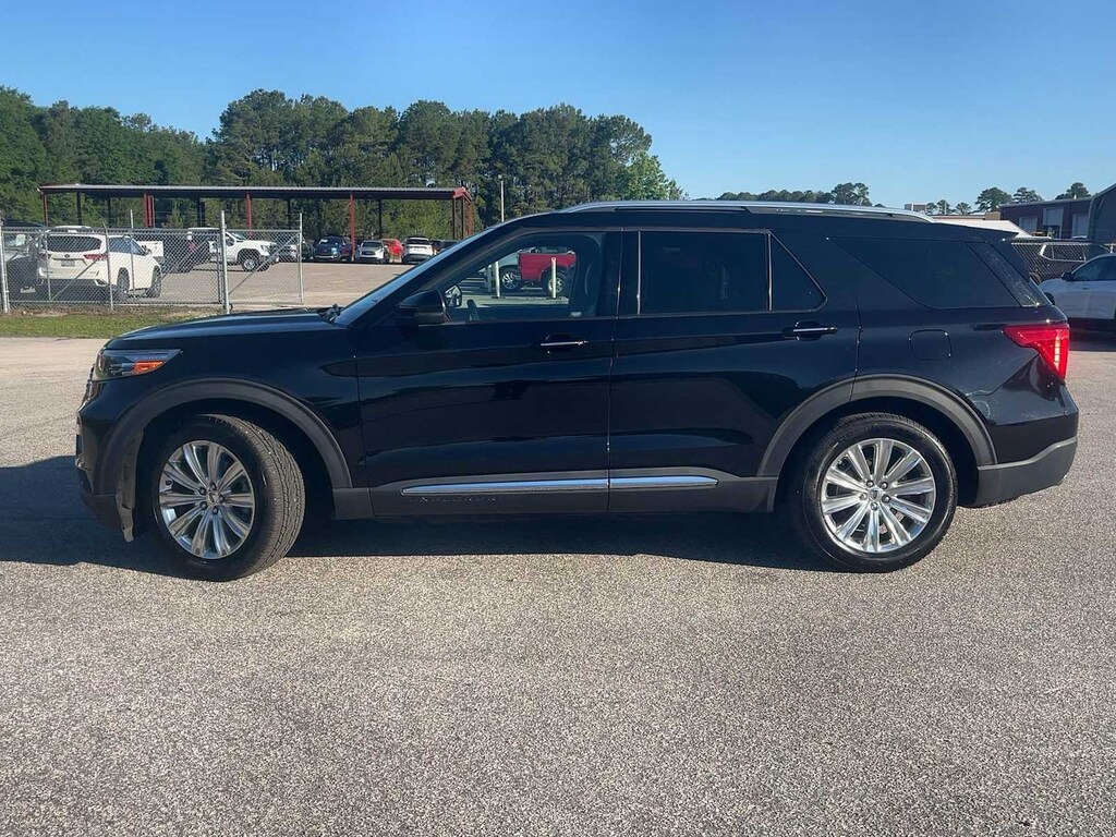 Used 2020 Ford Explorer Limited SUV