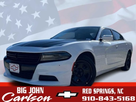 2020 Dodge Charger Police RWD Sedan