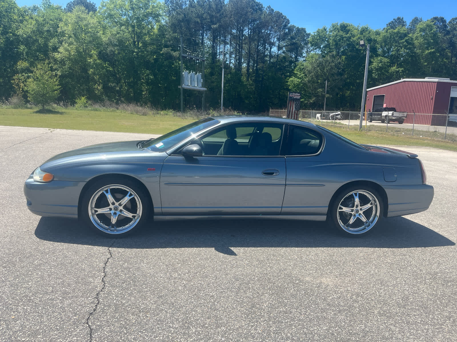 Used 2004 Chevrolet Monte Carlo SS with VIN 2G1WX12K849193772 for sale in Red Springs, NC