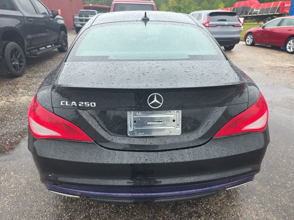 2018 Mercedes Benz CLA 250 photo 4