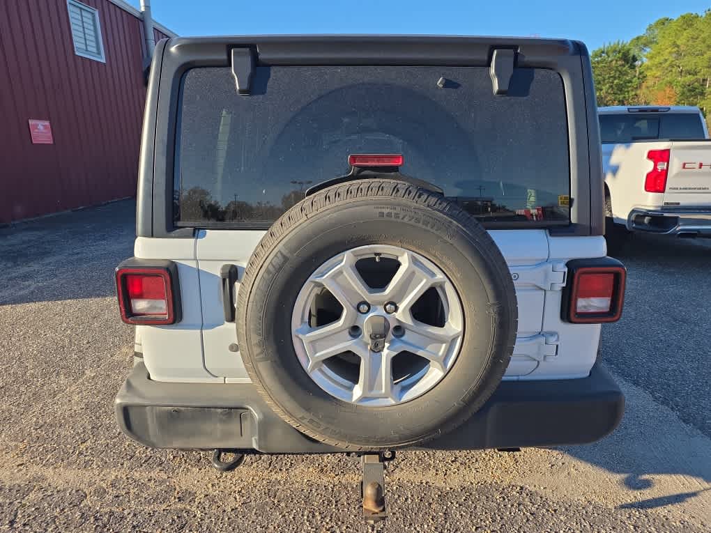 2020 Jeep Wrangler Unlimited Sport photo 4