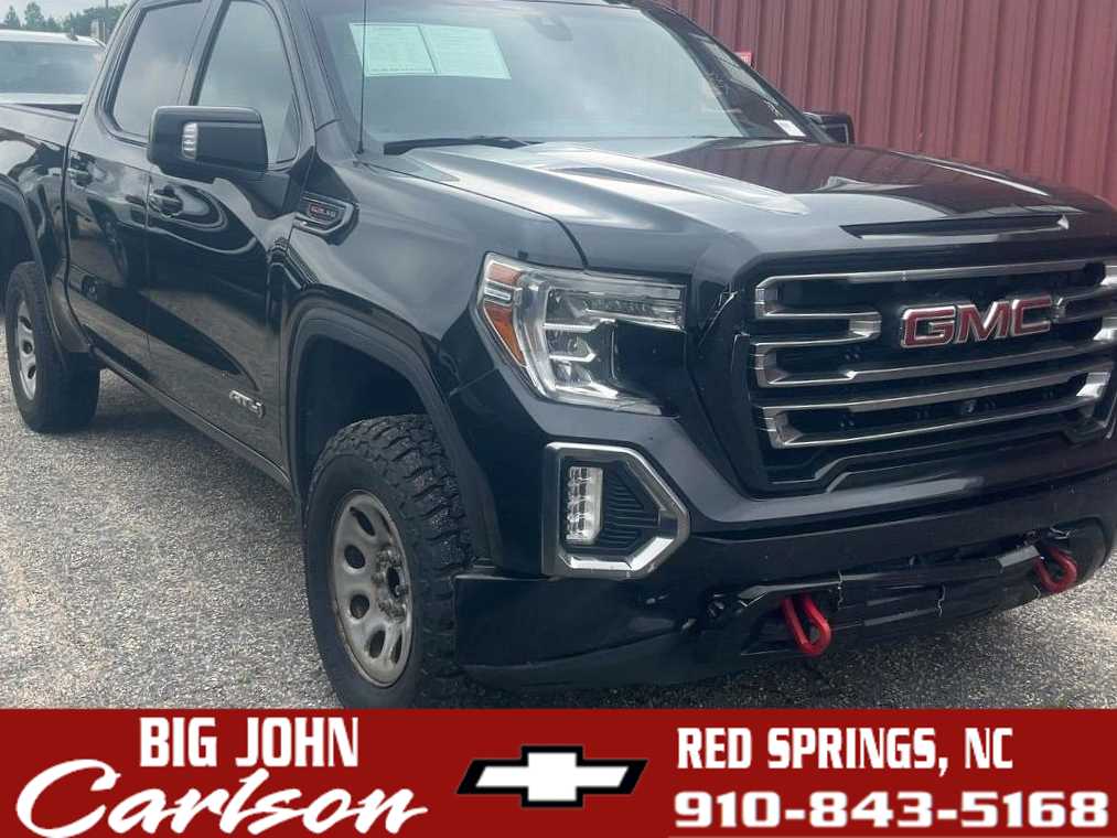 2020 GMC Sierra 4WD Crew Cab Short Box AT4's photo