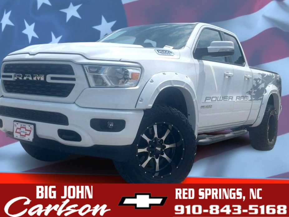 2022 RAM 1500 Big Horn/Lone Star 4x4 Quad Cab 6'4's photo