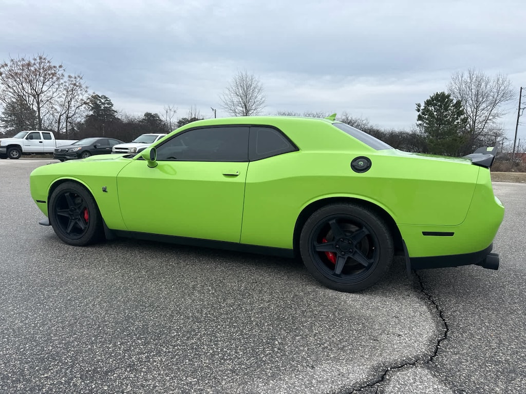 Used 2019 Dodge Challenger R/T Scat Pack Coupe