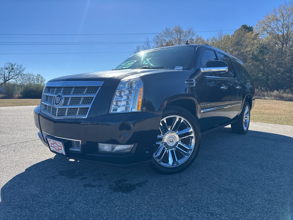 Used 2014 CADILLAC Escalade ESV Platinum SUV