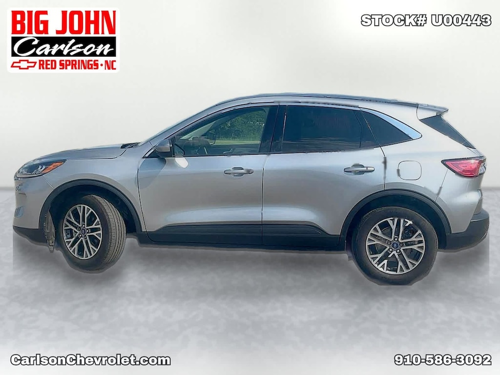 Used 2022 Ford Escape SEL Hybrid SUV