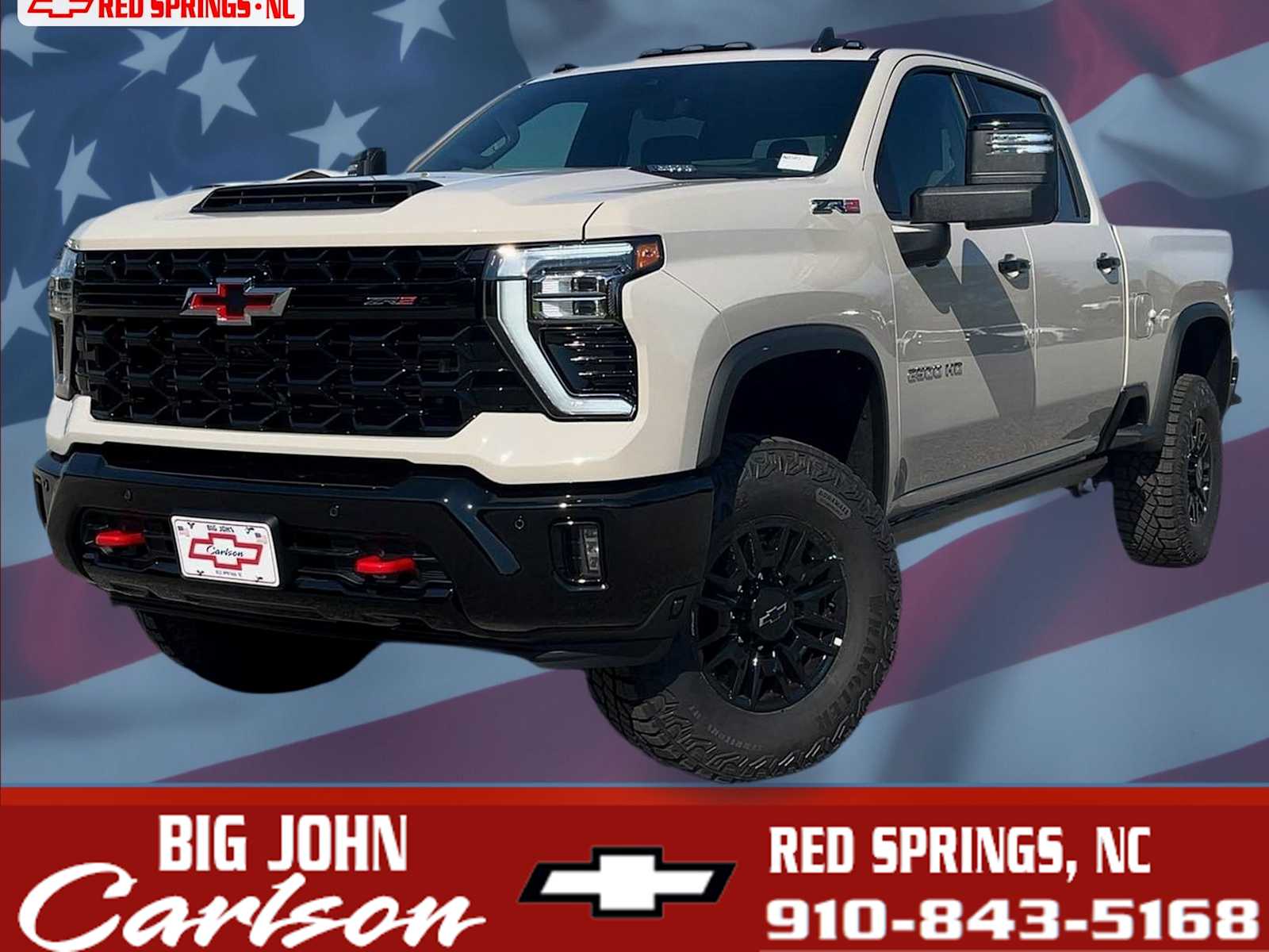 New 2026 Chevrolet Silverado 2500 HD ZR2 Truck