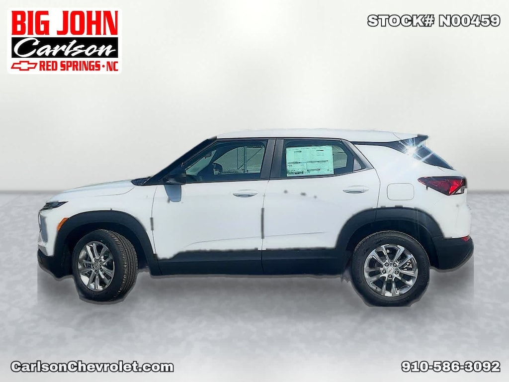 New 2026 Chevrolet Trailblazer LS SUV