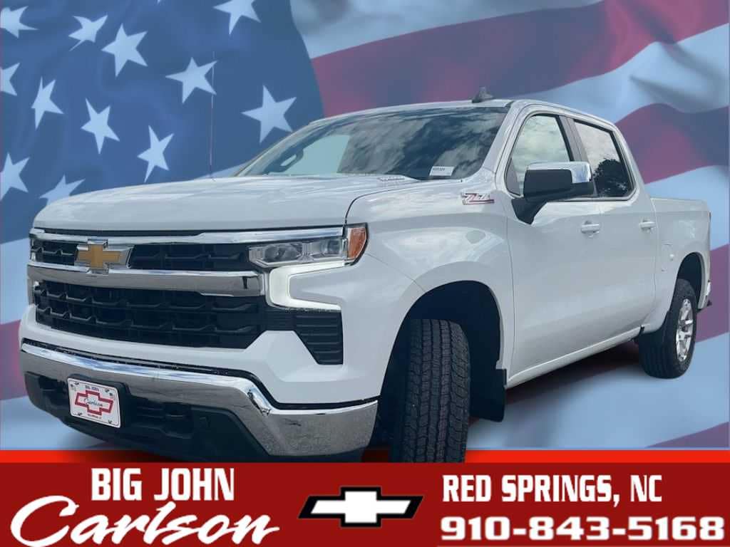 New 2026 Chevrolet Silverado 1500 LT Truck