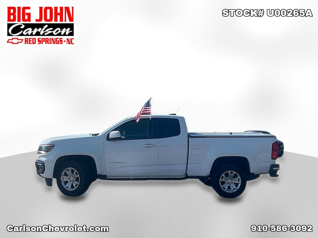 Used 2022 Chevrolet Colorado LT Truck