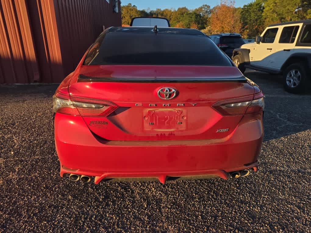 2022 Toyota Camry XSE photo 2