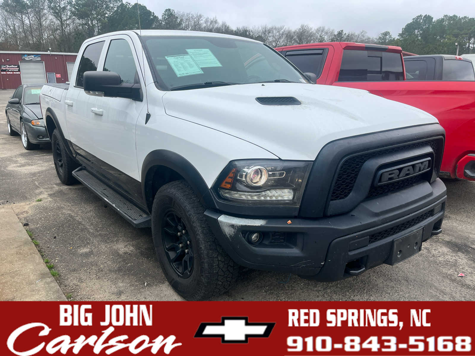 2018 RAM Ram 1500 Pickup Rebel