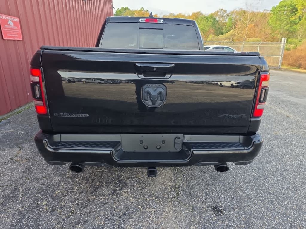Used 2019 Ram 1500 Laramie Crew Cab 4x4 57 Box Truck