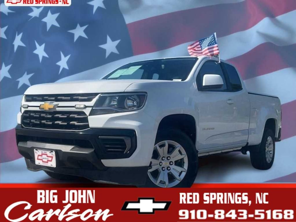 Used 2022 Chevrolet Colorado LT Truck