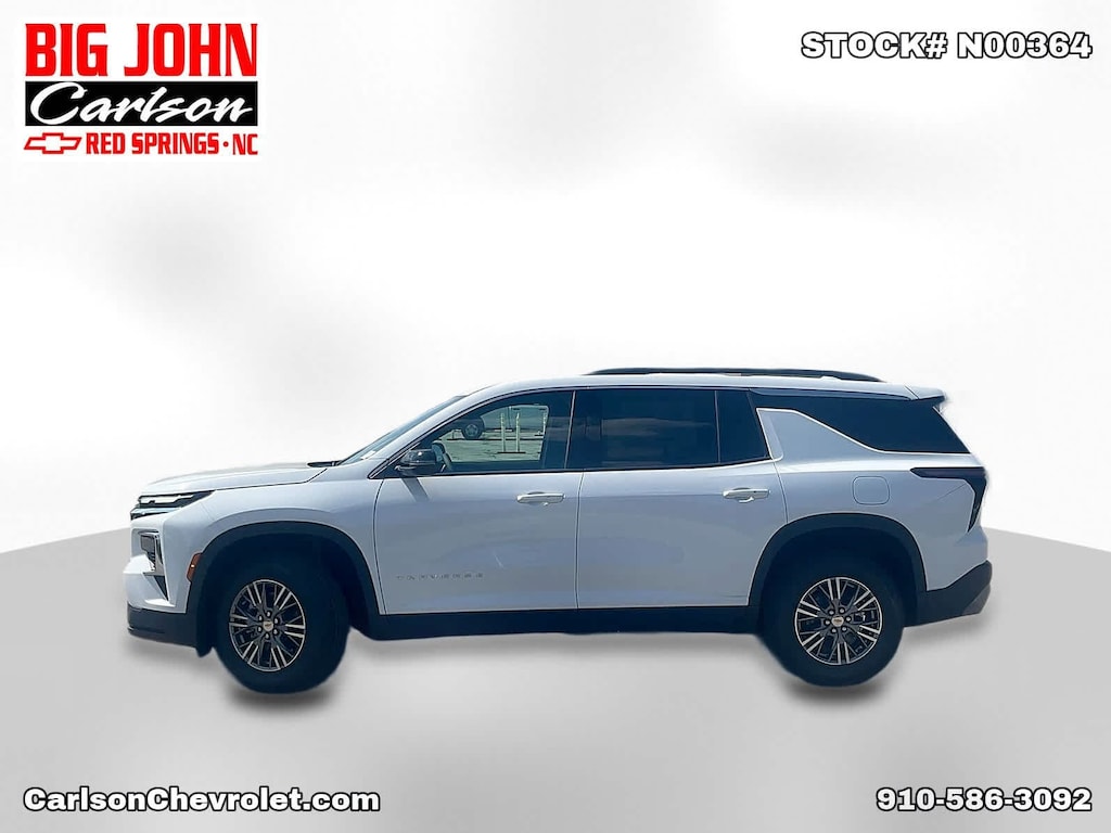 New 2026 Chevrolet Traverse LT SUV