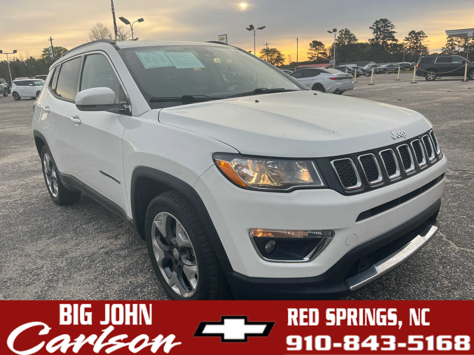 2021 Jeep Compass Limited