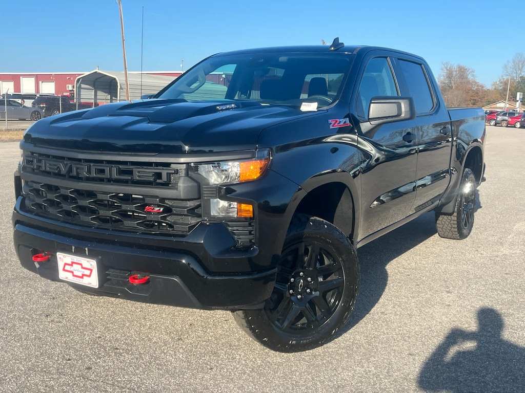 New 2026 Chevrolet Silverado 1500 Custom Trail Boss Truck