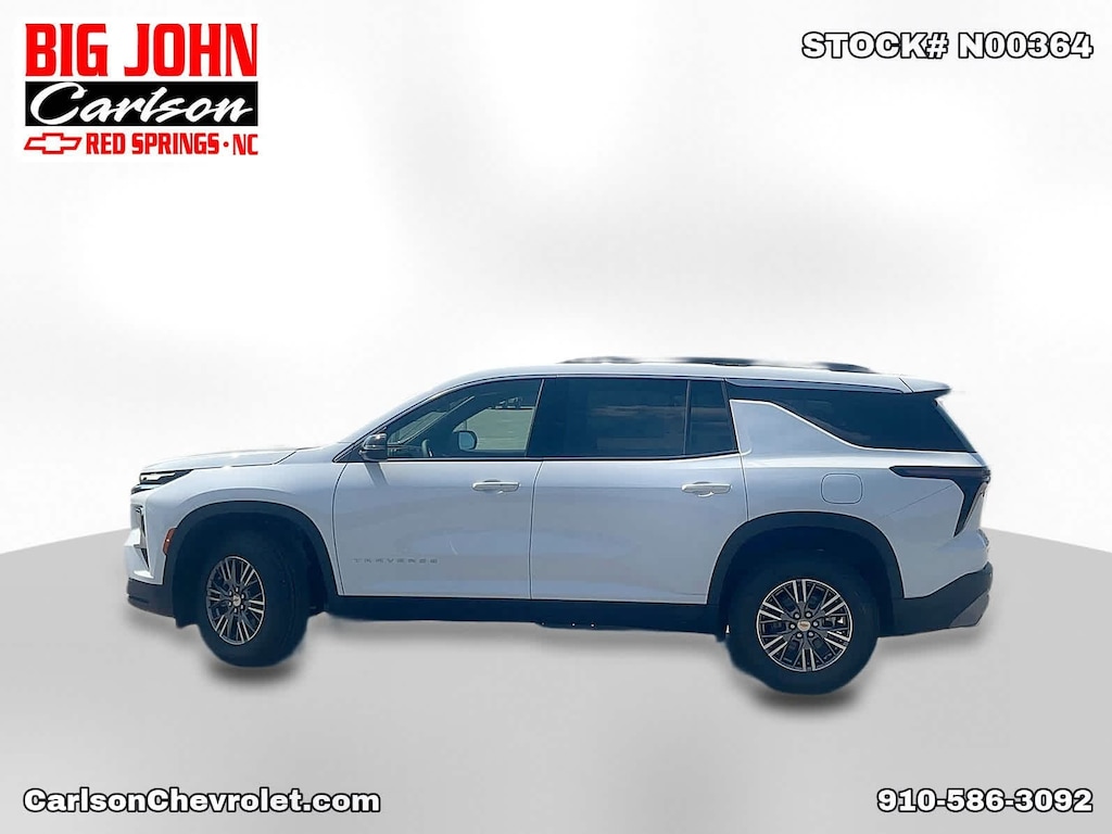 New 2026 Chevrolet Traverse LT SUV
