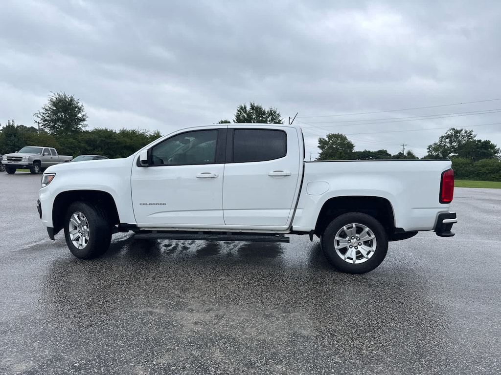 Used 2022 Chevrolet Colorado LT Truck