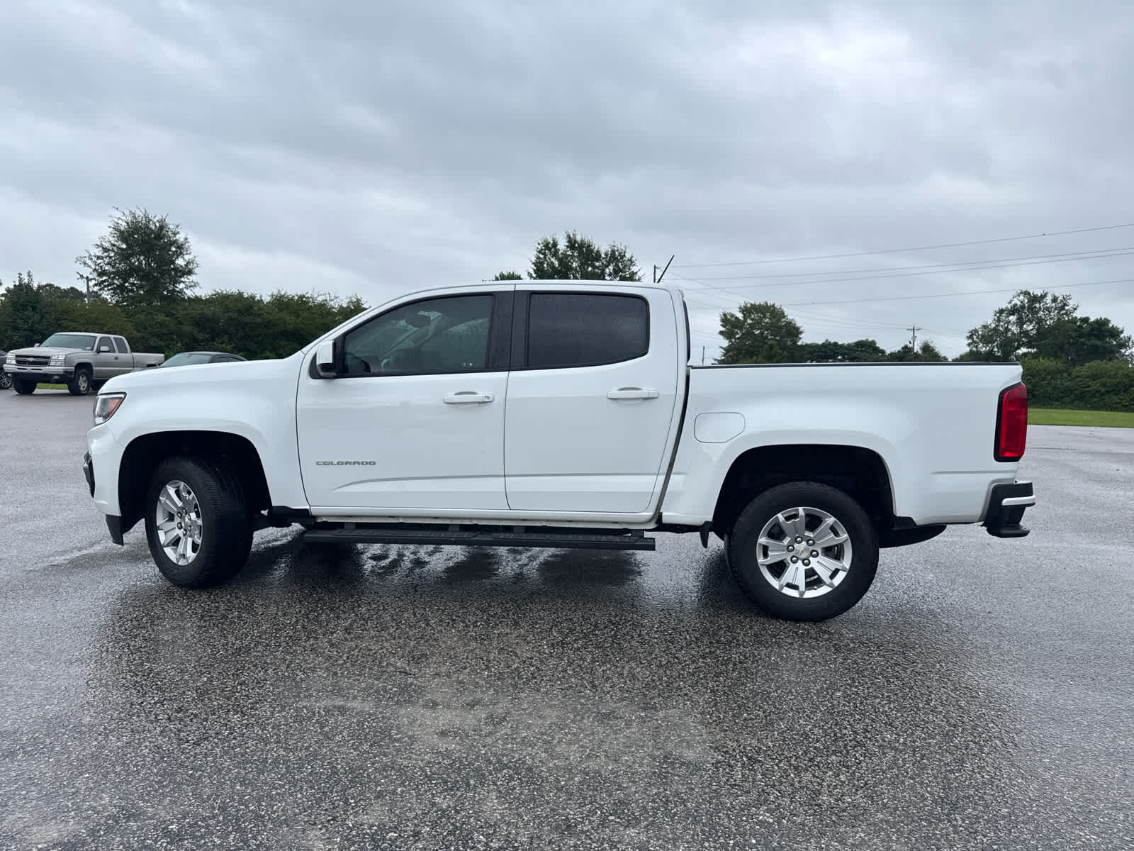 2022 Chevrolet Colorado LT photo 4
