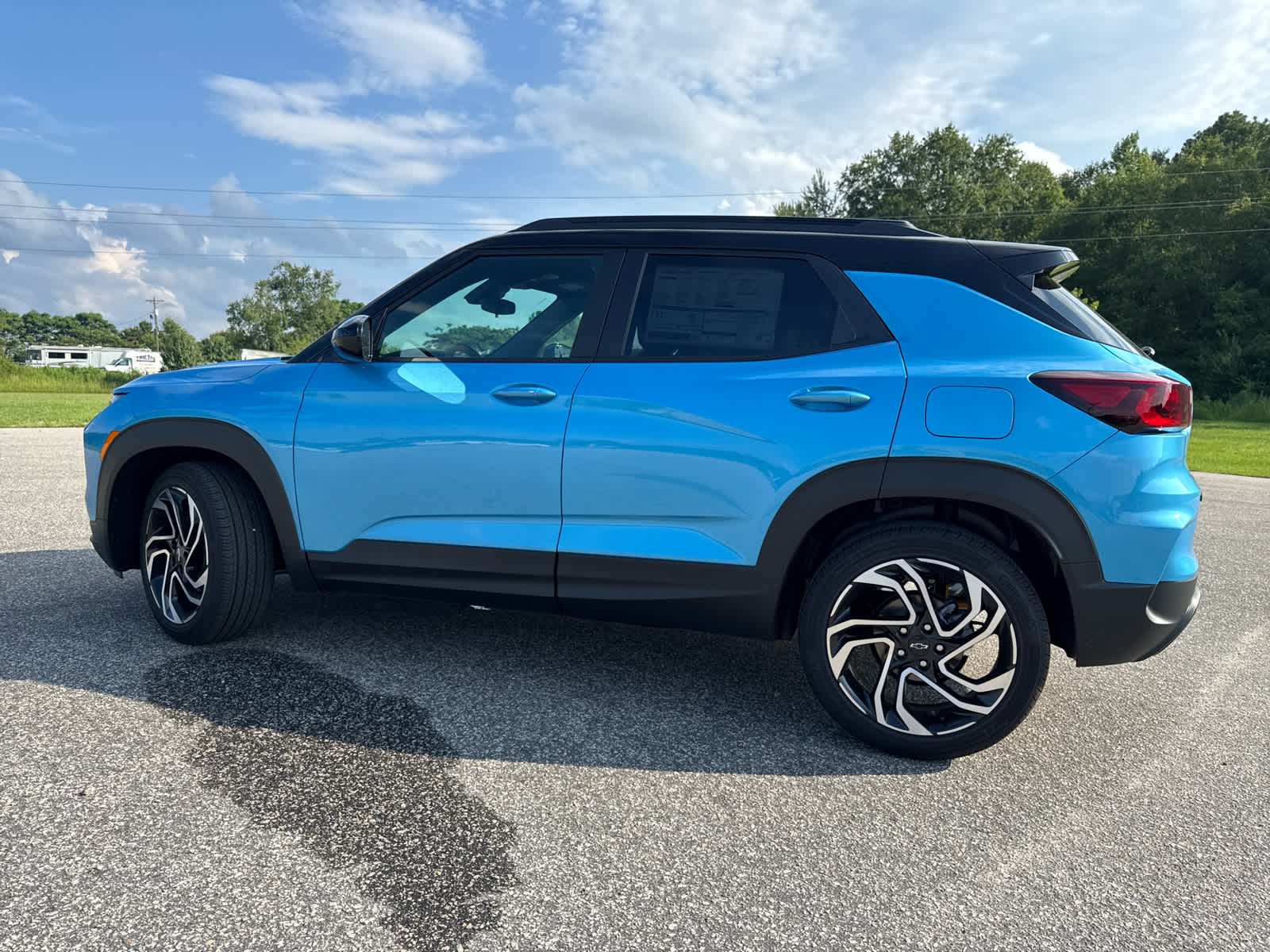2026 Chevrolet Trailblazer RS photo 3