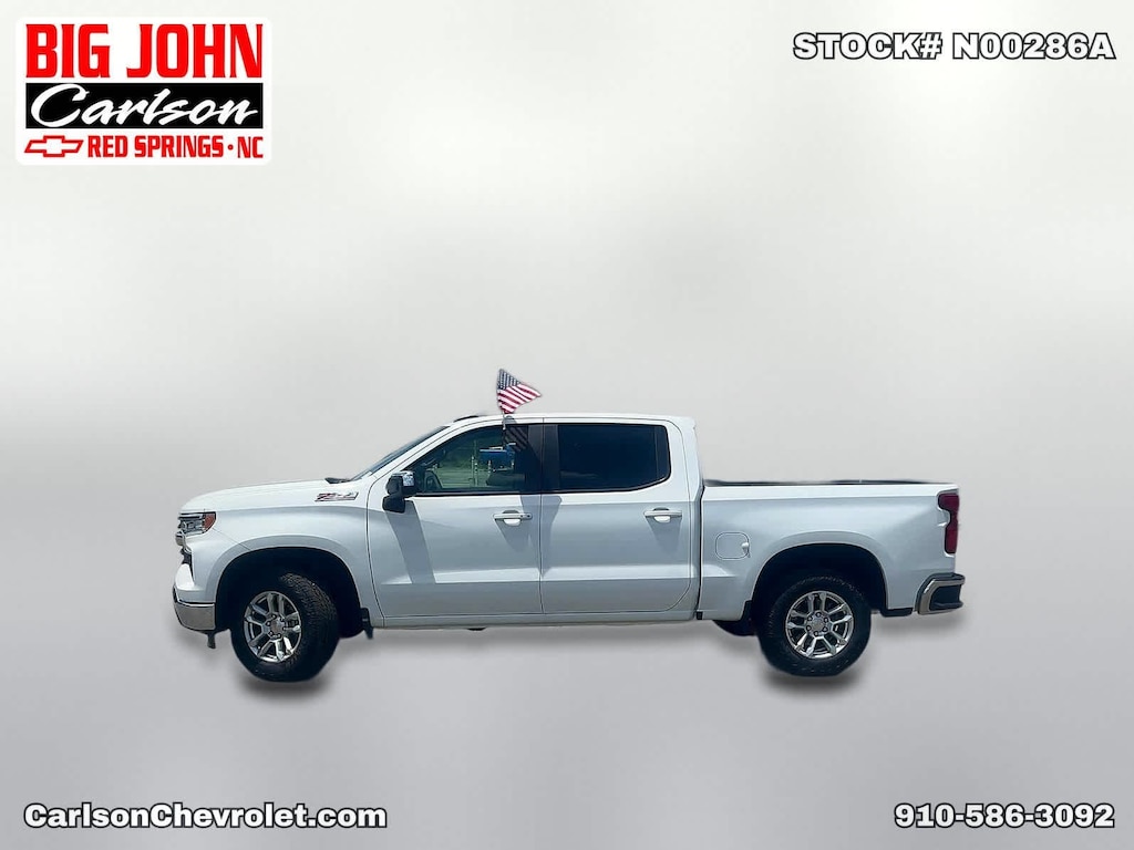 Used 2026 Chevrolet Silverado 1500 LT Truck
