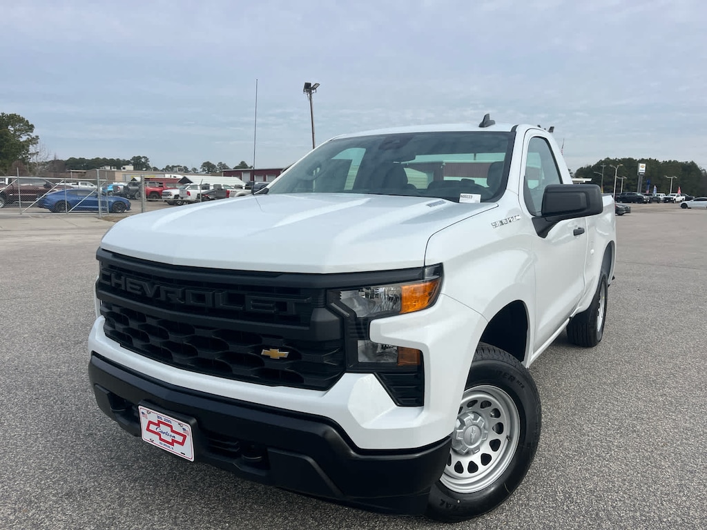 New 2026 Chevrolet Silverado 1500 WT Truck