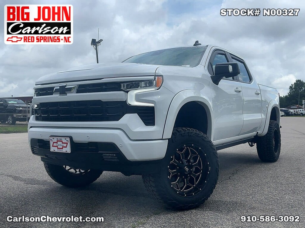 New 2026 Chevrolet Silverado 1500 RST Truck