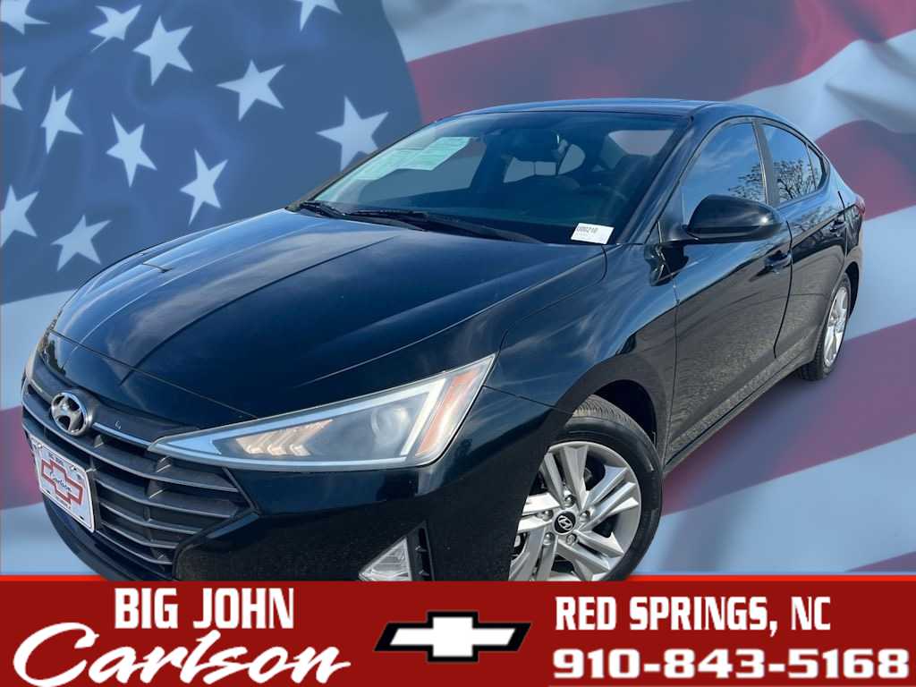 2019 Hyundai Elantra Value Edition