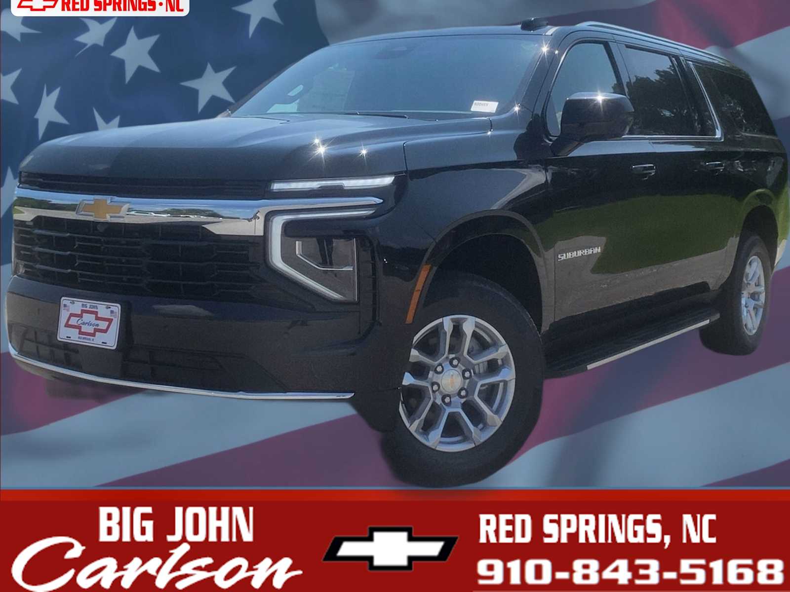 2026 Chevrolet Suburban LS SUV