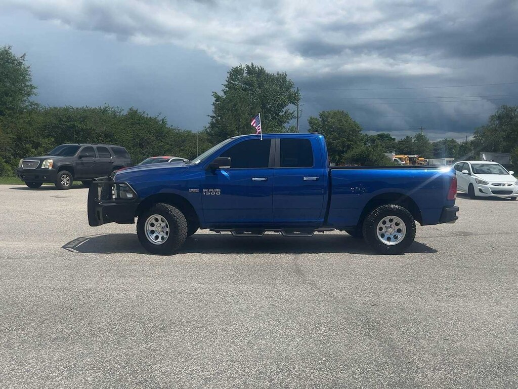 Used 2017 Ram 1500 Big Horn Quad Cab 4x4 64 Box Truck