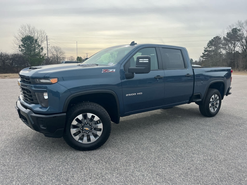 New 2026 Chevrolet Silverado 2500 HD Custom Truck
