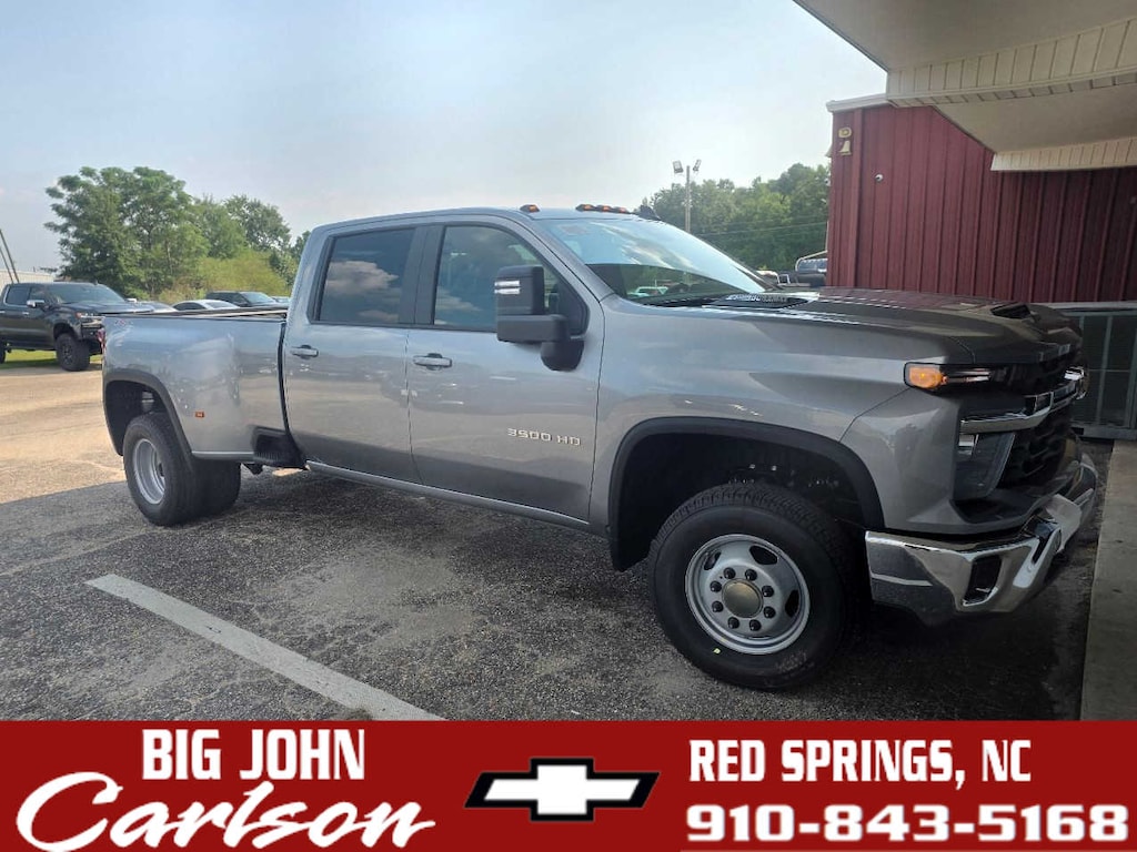 New 2026 Chevrolet Silverado 3500 HD LT DRW Truck