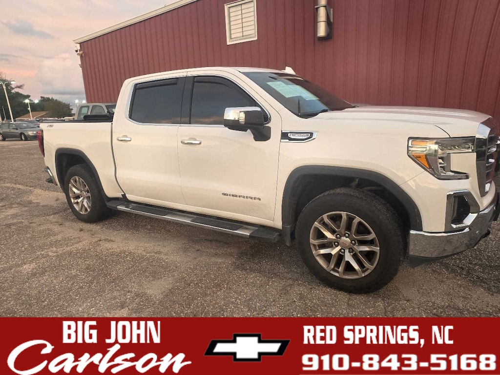 Used 2019 GMC Sierra 1500 SLT Truck
