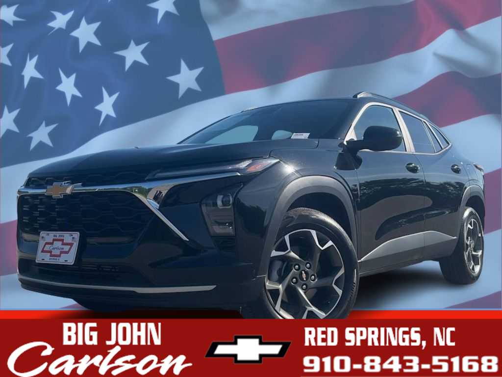 2025 Chevrolet Trax LT's photo