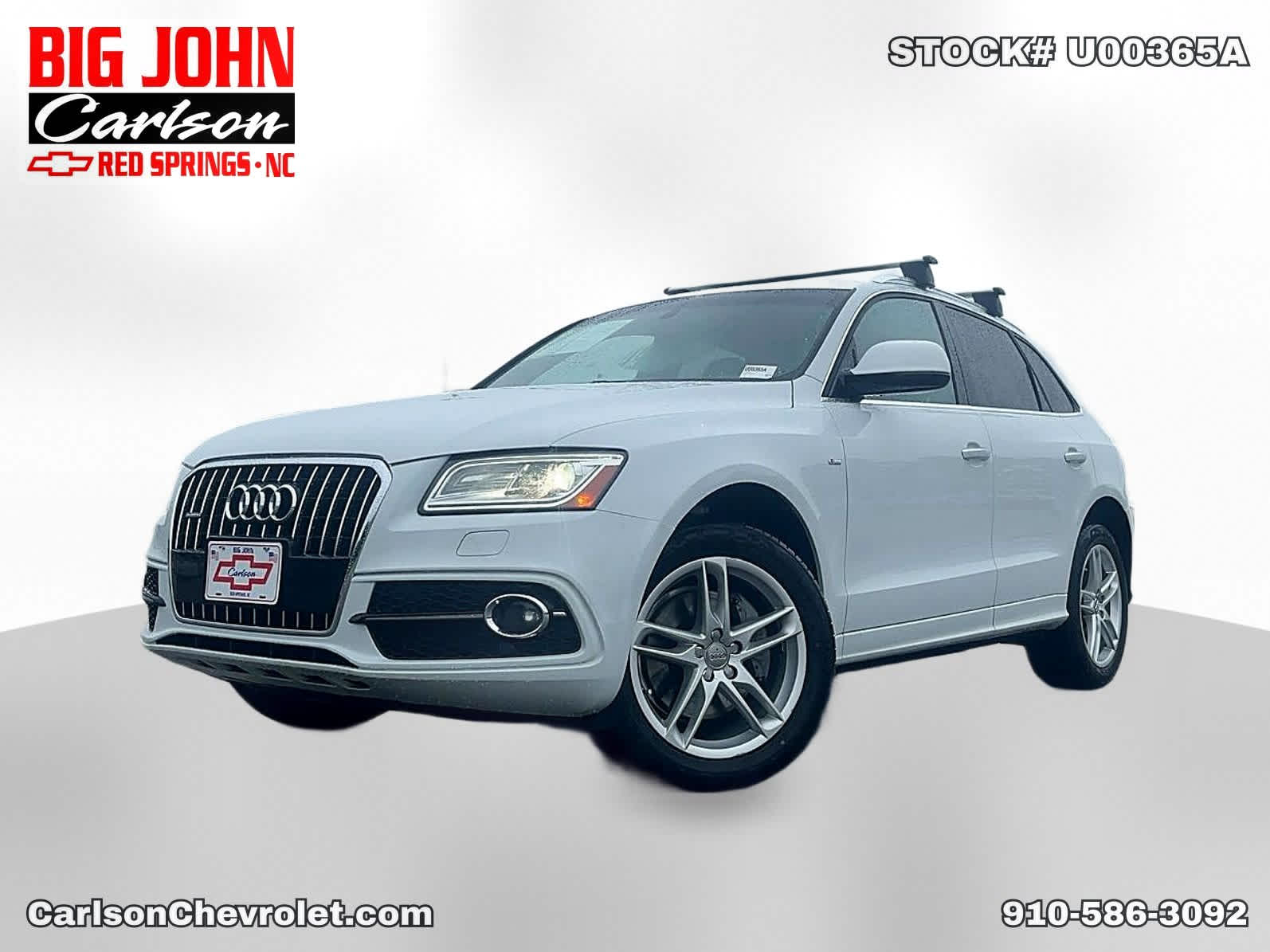 Used 2017 Audi Q5 Premium Plus with VIN WA1D7AFP9HA039077 for sale in Red Springs, NC