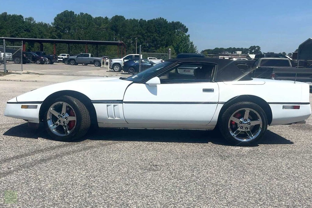 Used 1989 Chevrolet Corvette 2dr Convertible