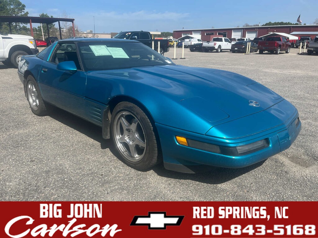Used 1993 Chevrolet Corvette 2dr Coupe Hatchback Coupe