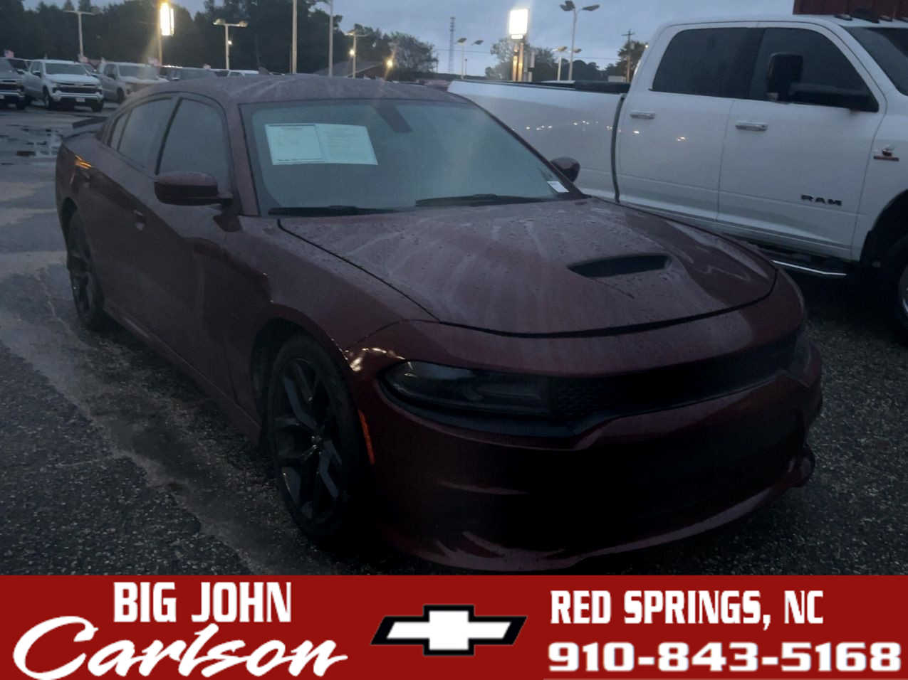 Used 2020 Dodge Charger R/T RWD Sedan