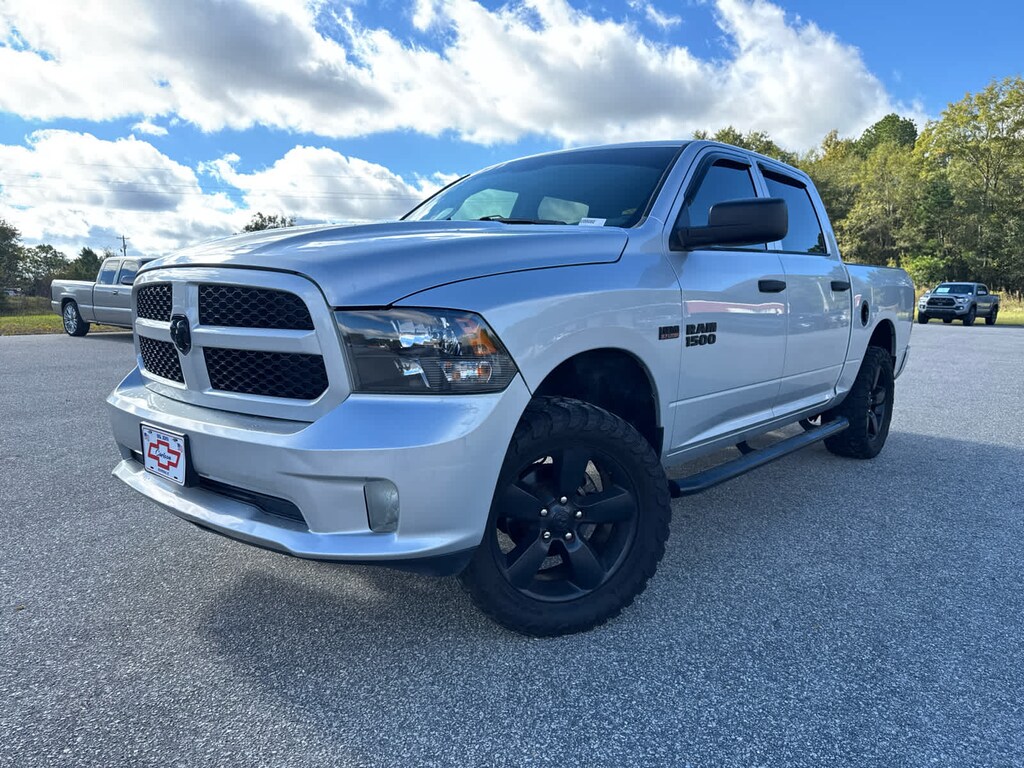 Used 2018 Ram 1500 Express Crew Cab 4x4 57 Box Truck
