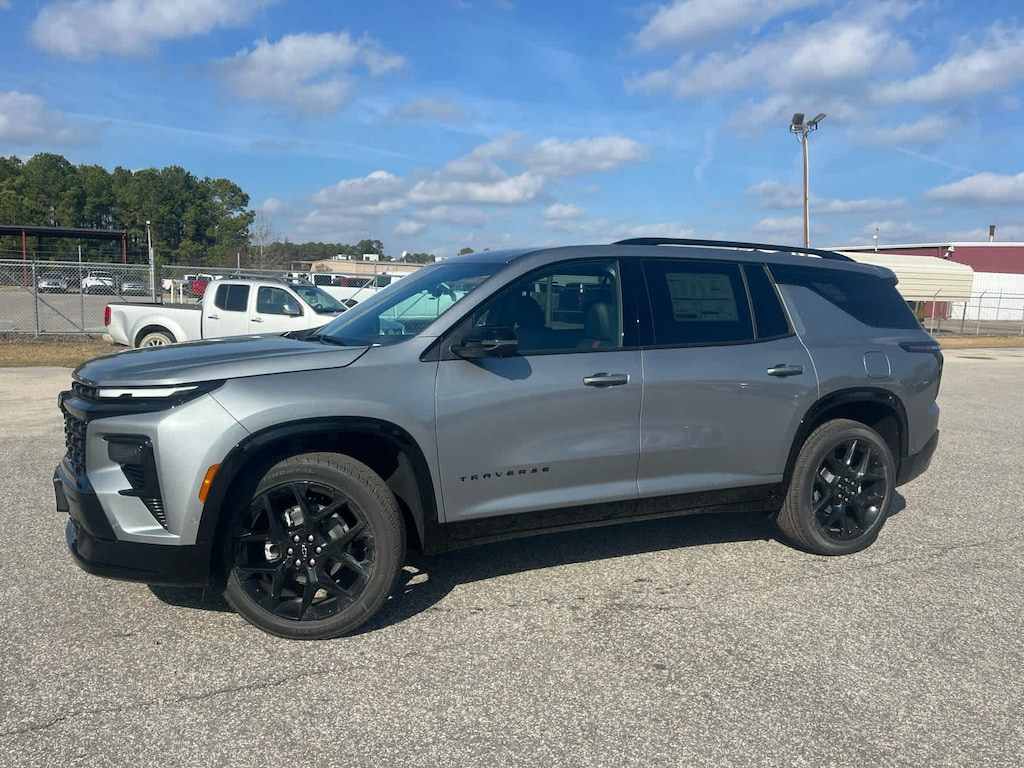 New 2026 Chevrolet Traverse RS SUV