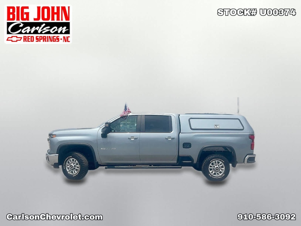 Used 2024 Chevrolet Silverado 2500 HD LT Truck