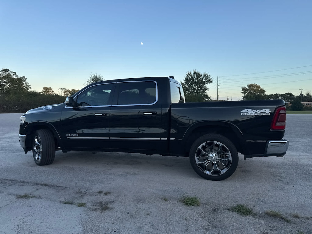 Used 2019 Ram 1500 Limited Crew Cab 4x4 57 Box Truck